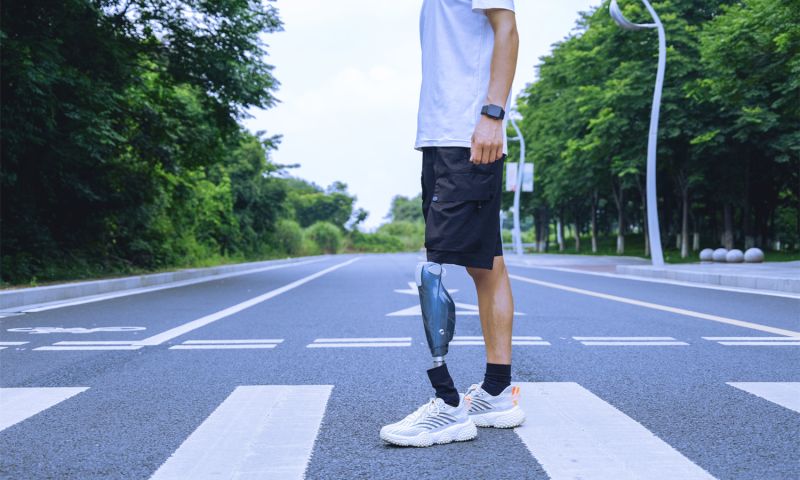 Zeanso Technology Intelligent Knee Joint - Zeanso · Jiguang-