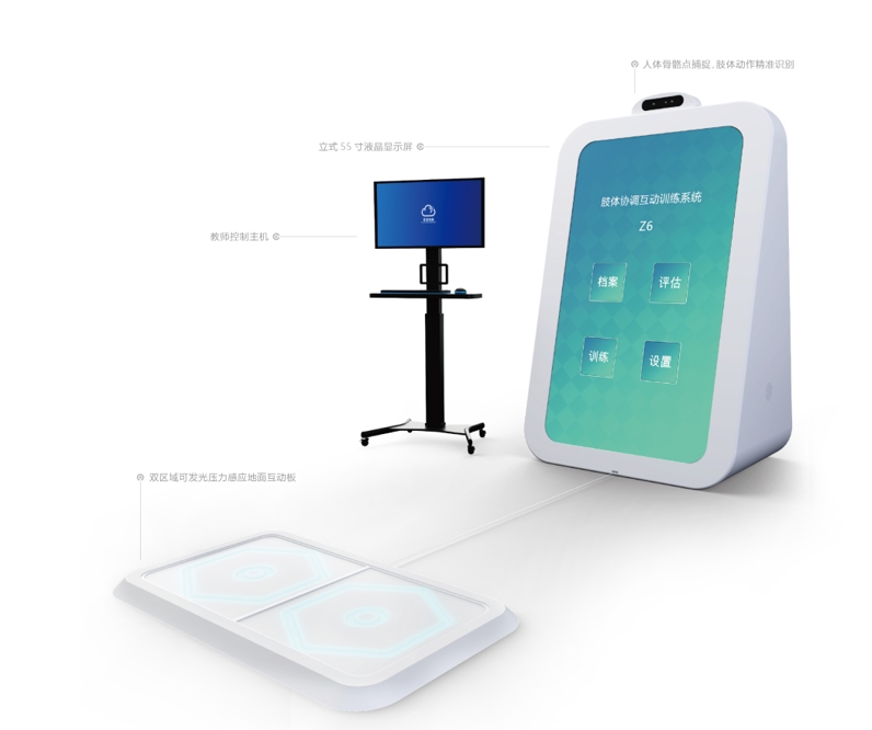 肢體協(xié)調(diào)互動訓練系統(tǒng)