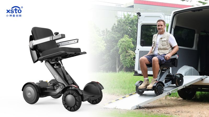 電動(dòng)輪椅車(chē)-