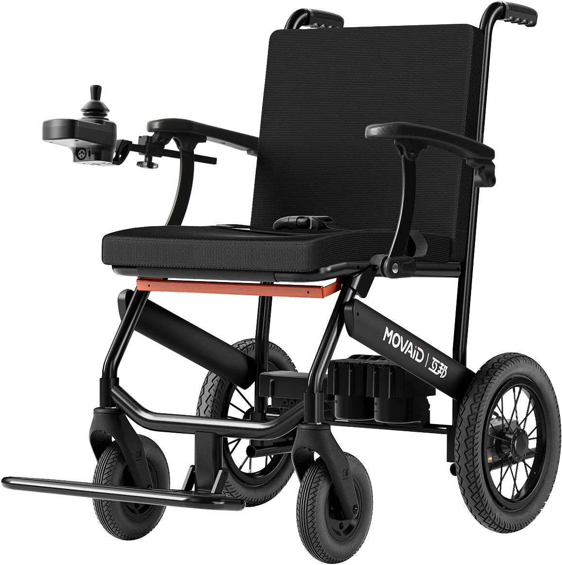 Hubang Semi-Carbon Electric Wheelchair