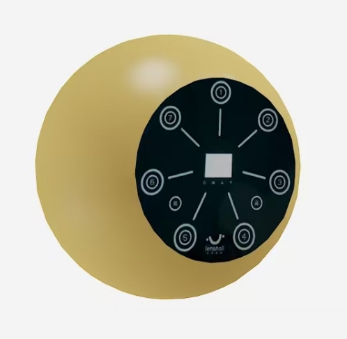 音樂互動(dòng)儀（蛋黃）