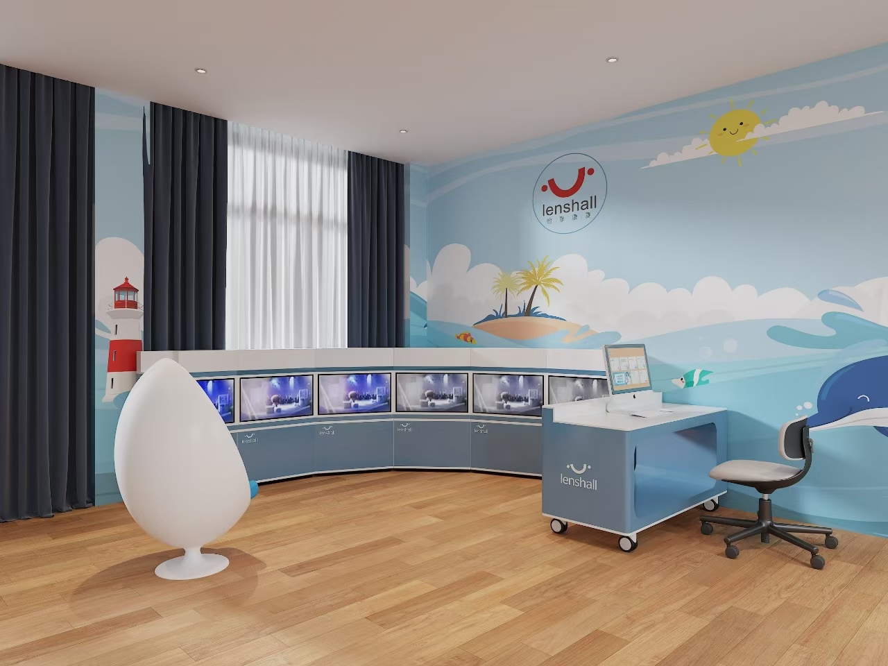 可視化音樂治療訓(xùn)練系統(tǒng)