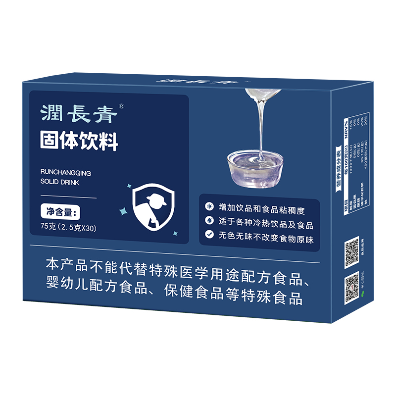 潤(rùn)長(zhǎng)青 固體飲料