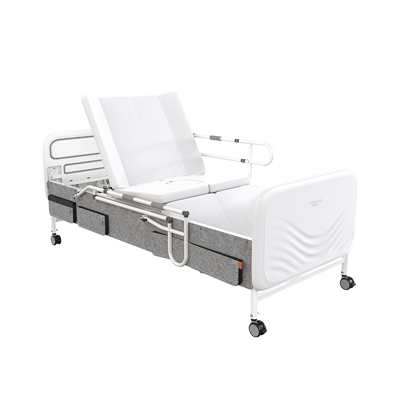A26 Height Adjustable Nursing Bed-