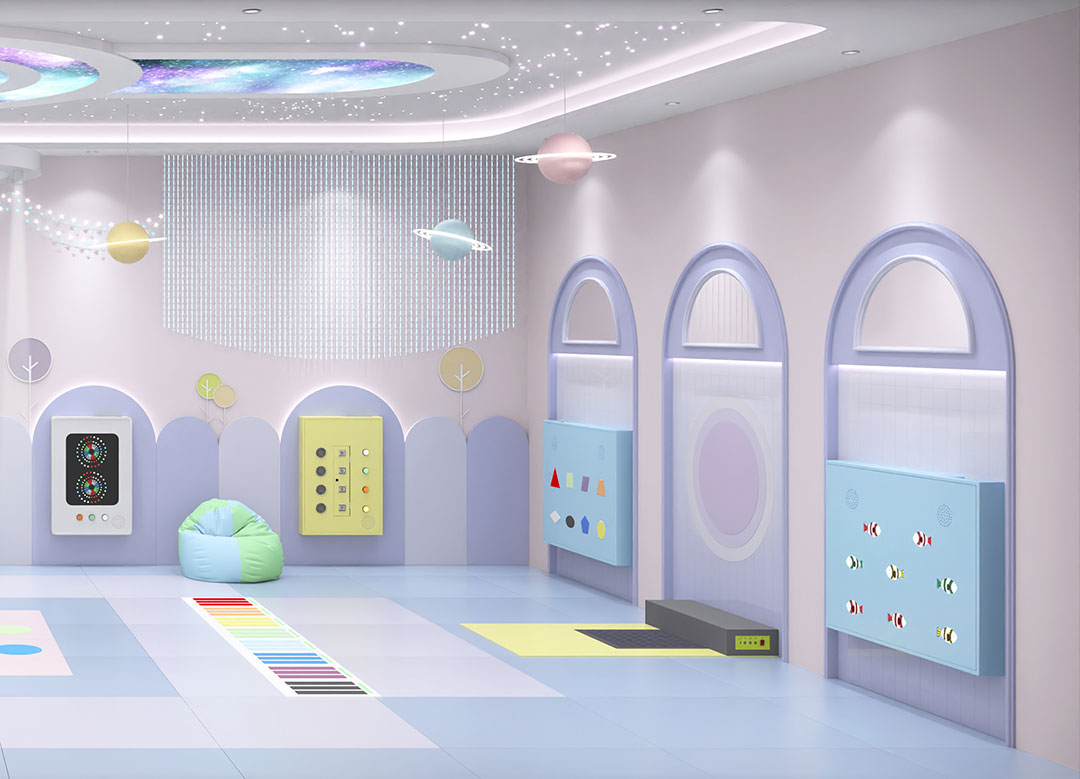 多感官訓(xùn)練室