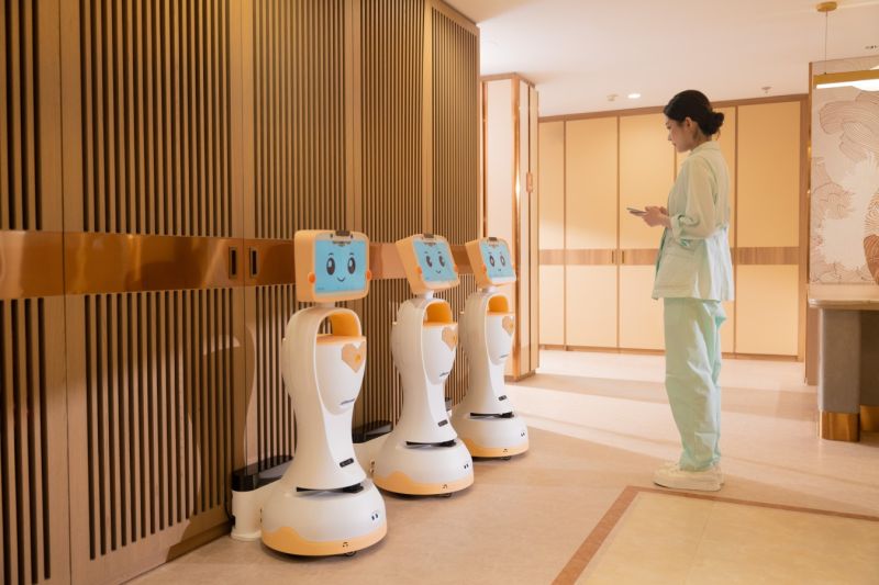 小麗養(yǎng)老服務(wù)機(jī)器人-