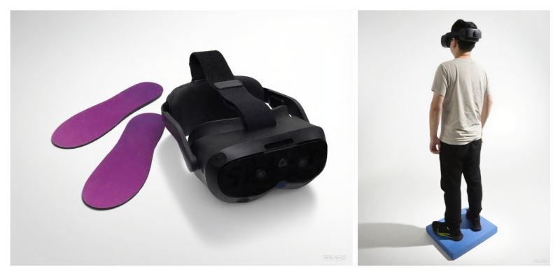 虛擬現(xiàn)實平衡功能智能康復儀-