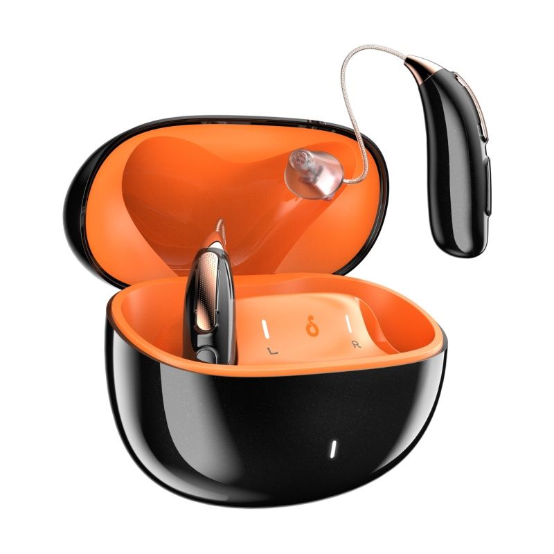 玖益醫(yī)療級(jí)智能藍(lán)牙耳背式助聽(tīng)器（P2 特大功率）-